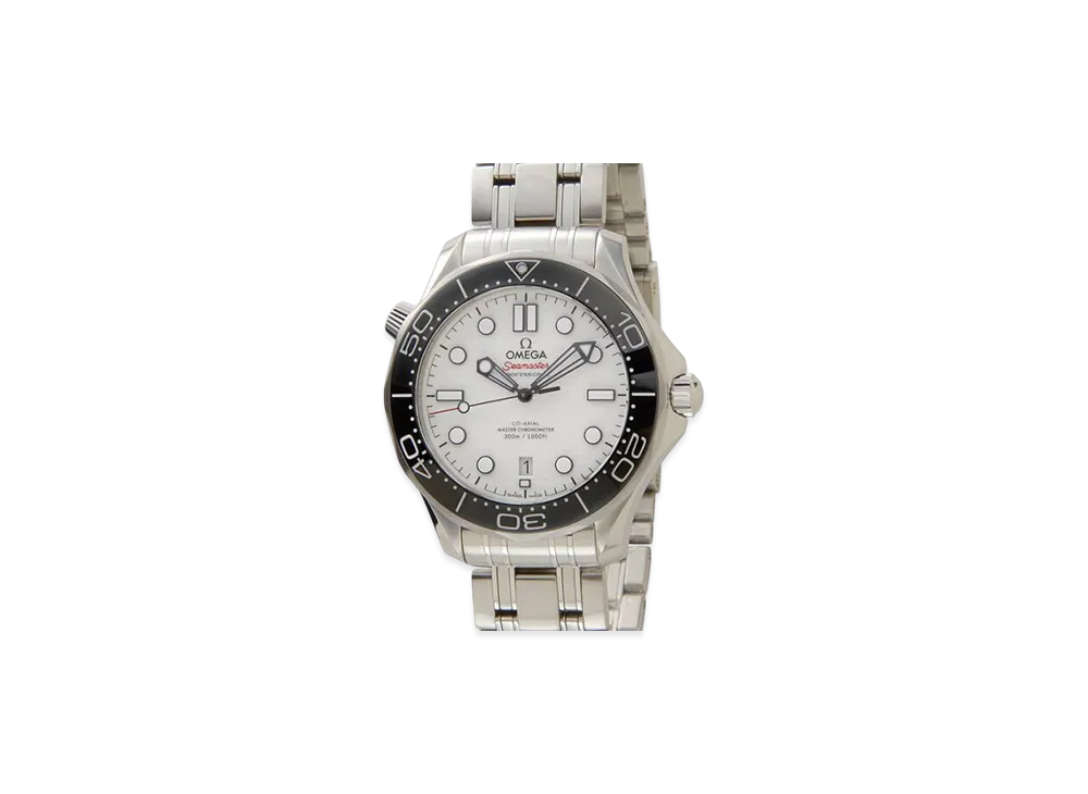 OMEGA Seamaster Diver 300M Co-Axial Master Chronometer "Stainless Steel/Ceramic/White"