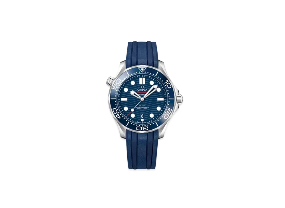 OMEGA Seamaster 300M Diver Co-Axial Master Chronometer 42MM "Stainless Steel/Blue" 210.32.42.20.03.001