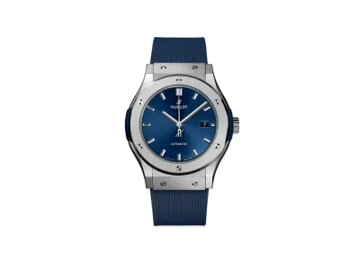 HUBLOT Classic Fusion Titanium Blue 33mm