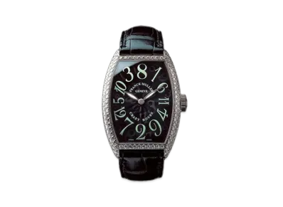 FRANCK MULLER Cintree Curvex Crazy Hours Diamond