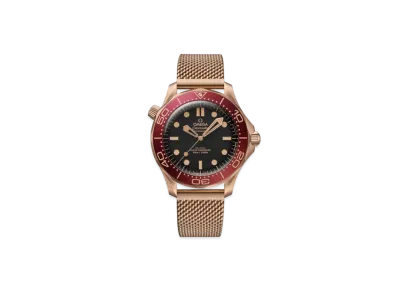 OMEGA Seamaster Diver 300M 42MM "Bronze Gold/Black/Burgundy" 210.90.42.20.01.003