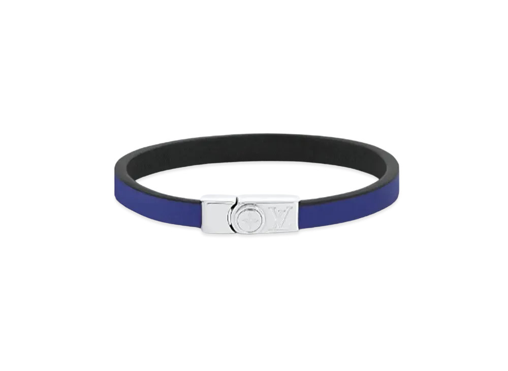 Louis Vuitton Flower Edge Bracelet "Violet"