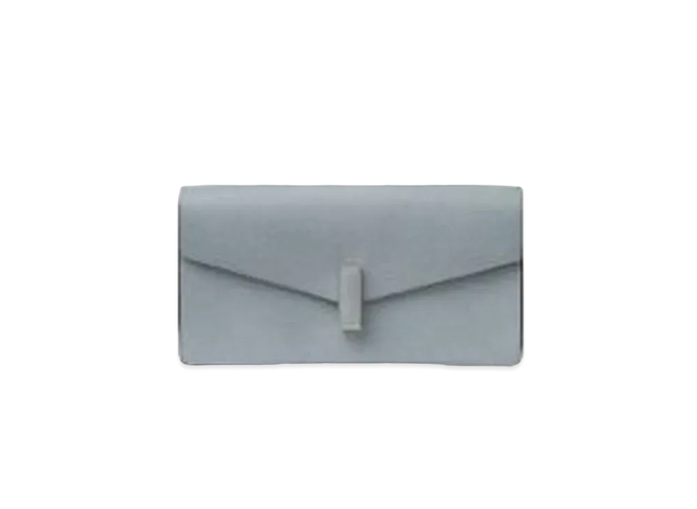 Valextra Iside Pochette "Powder Blue"