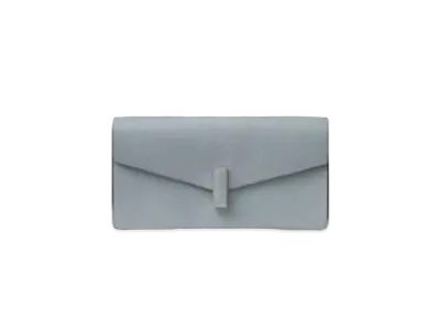 Valextra Iside Pochette "Powder Blue"