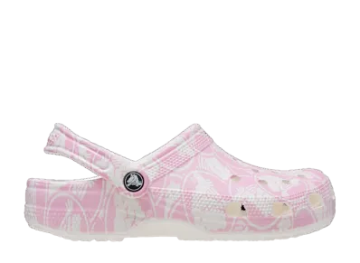 Crocs Classic Duke Print Clog "Pink Tweed"