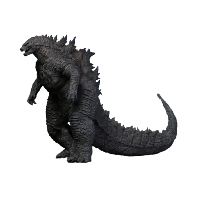 XPLUS "Toho Daikaiju series" -Godzilla: King of the Monsters- Godzilla (2019) Atomic Breath Ver.