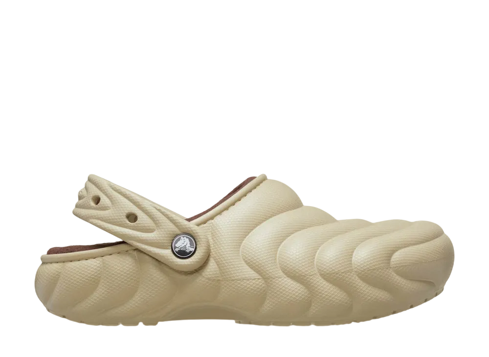 Crocs Classic Lined Overpuff Clog "Moth"