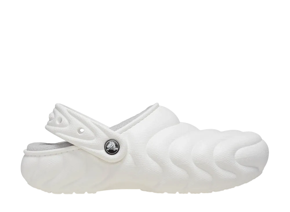 Crocs Classic Lined Overpuff Clog "White"