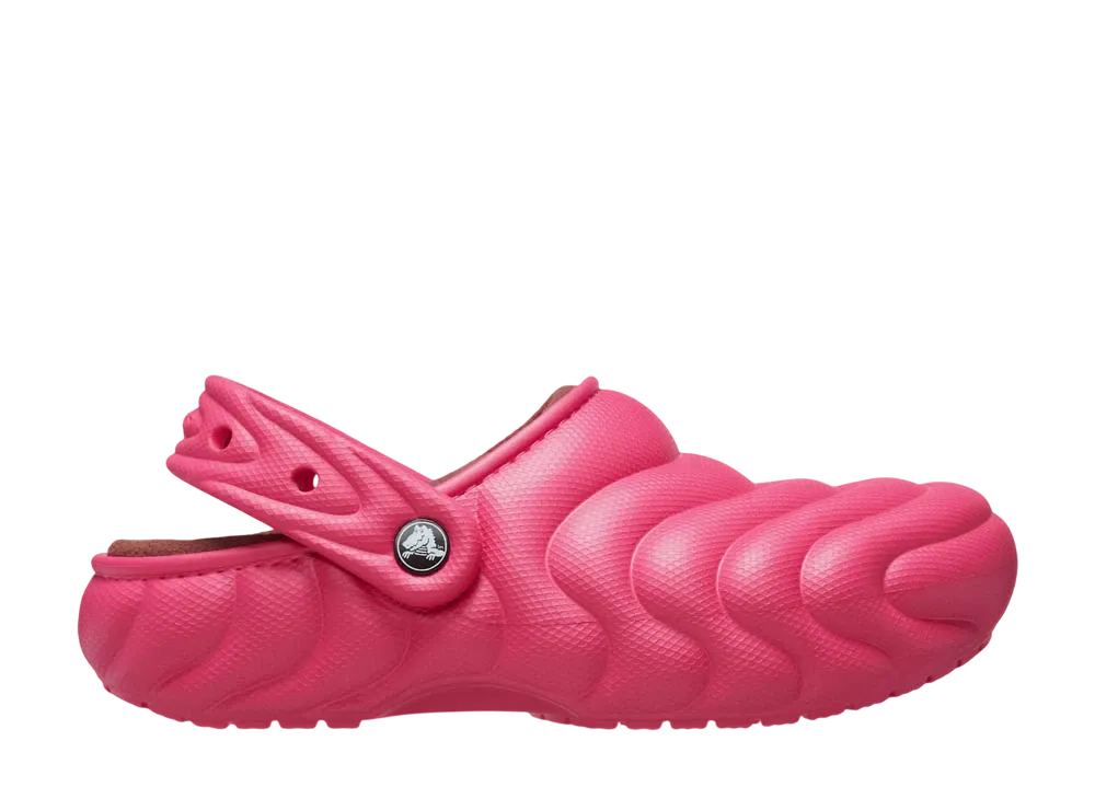 Crocs Classic Lined Overpuff Clog "Dragon Fruit"