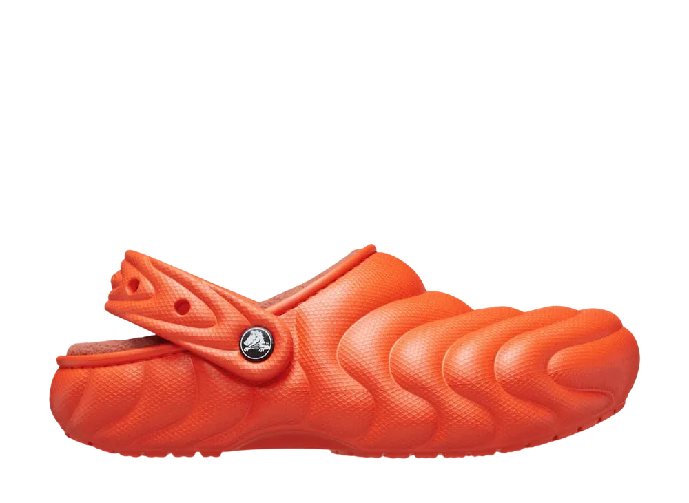 Crocs Classic Lined Overpuff Clog "Lava"