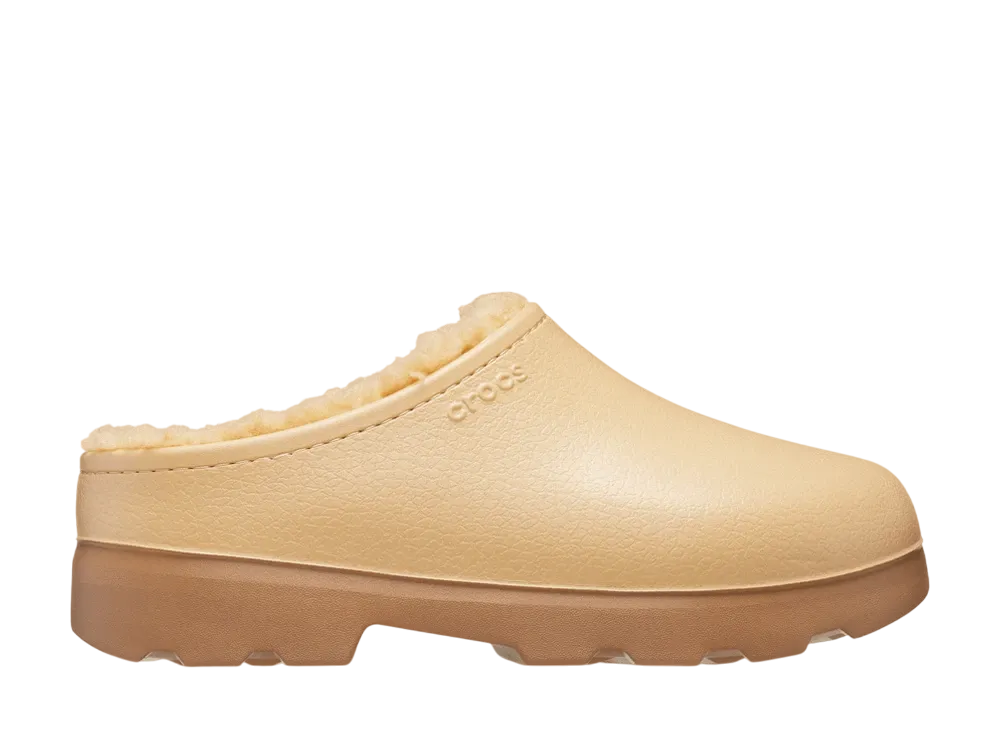 Crocs Dylan Lined Clog "Wheat"