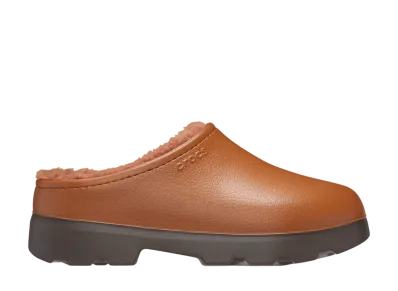 Crocs Dylan Lined Clog "Cognac"