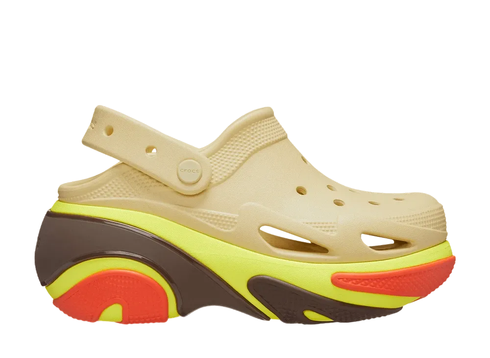 Crocs Bubble Crush Clog "Sesame"