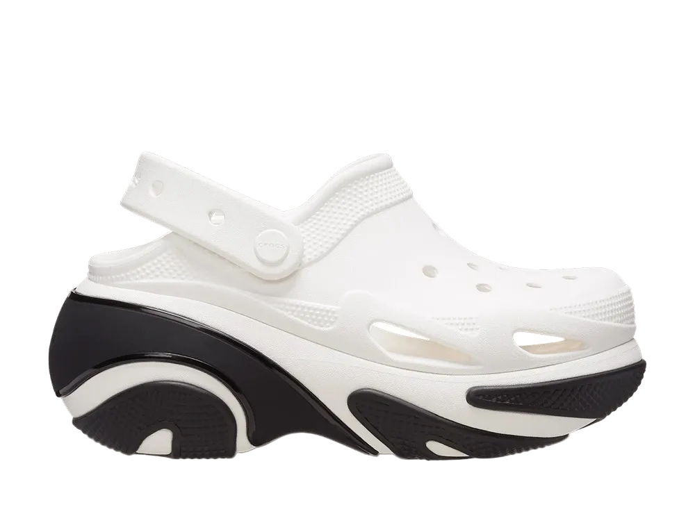 Crocs Bubble Crush Clog "White"