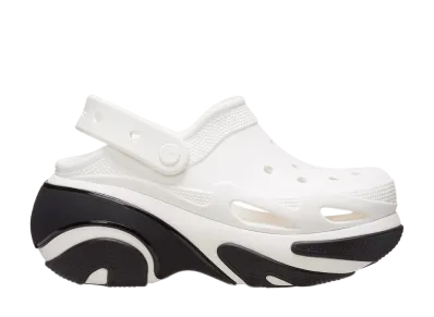 Crocs Bubble Crush Clog "White"
