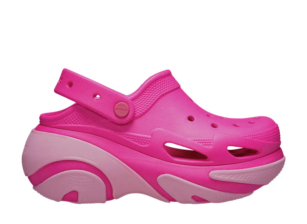 Crocs Bubble Crush Clog "Pink Crush"
