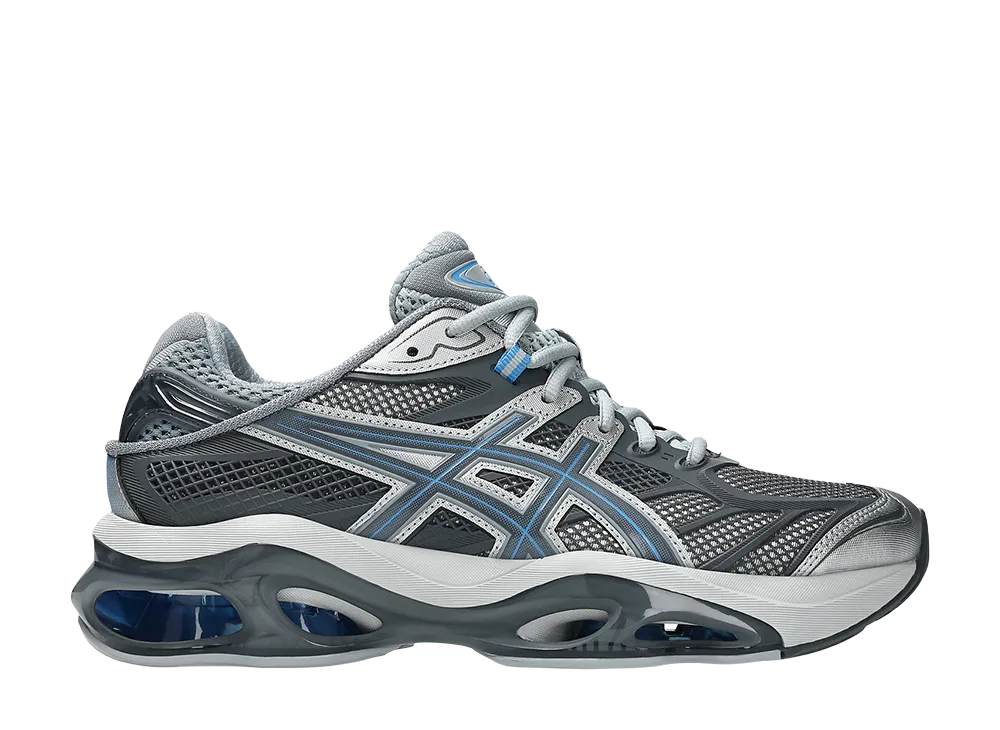 アシックス ゲルキネティック2.0 "ピュアシルバー/ブルーコースト"
