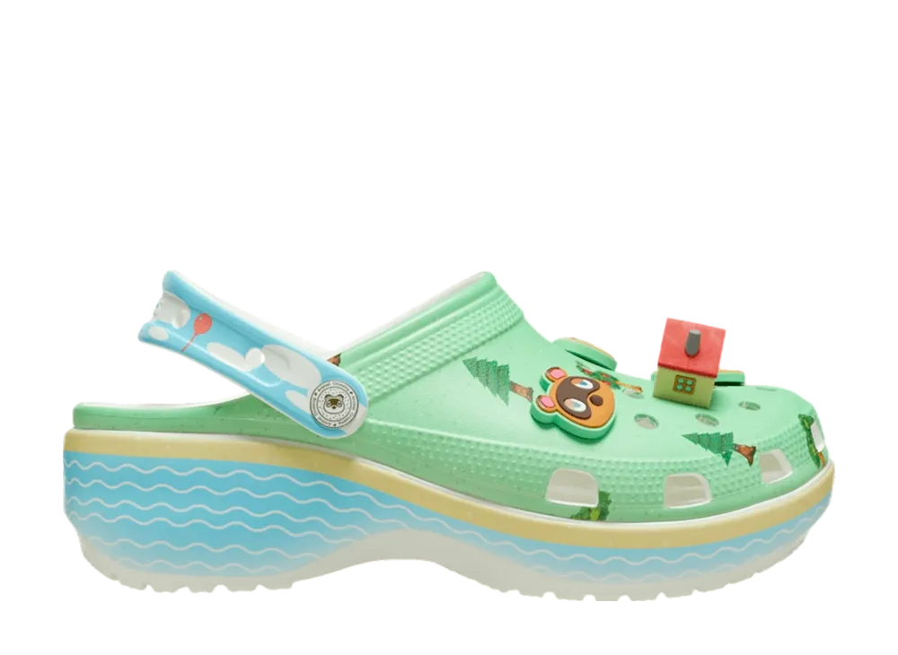 Animal Crossing x Crocs Classic Platform Clog "Multi"