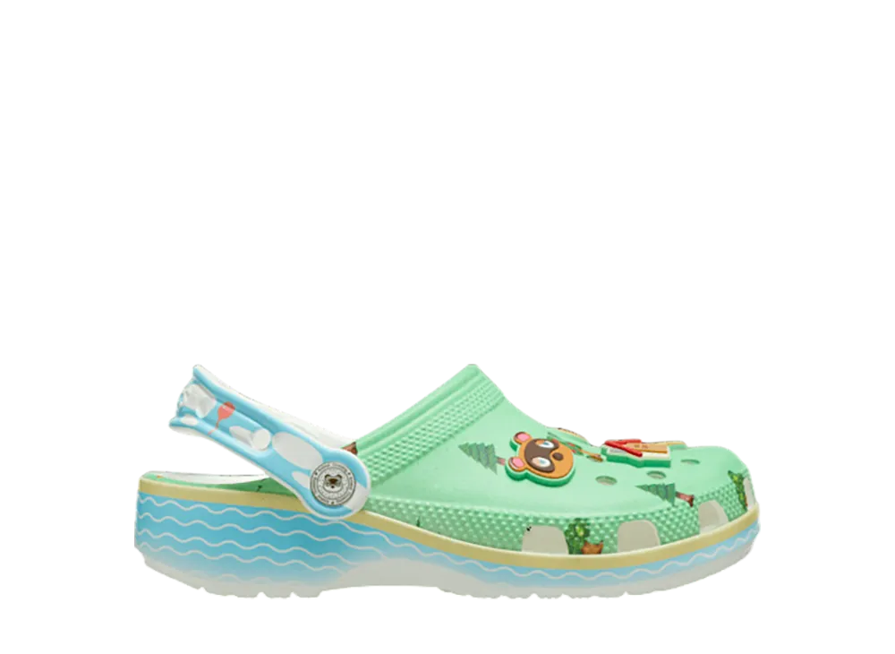 Animal Crossing x Crocs GS Classic Clog "Multi"
