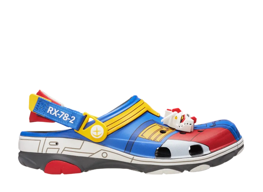 GUNDAM x Crocs All-Terrain Clog "RX-78-2"