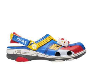 GUNDAM x Crocs All-Terrain Clog "RX-78-2"