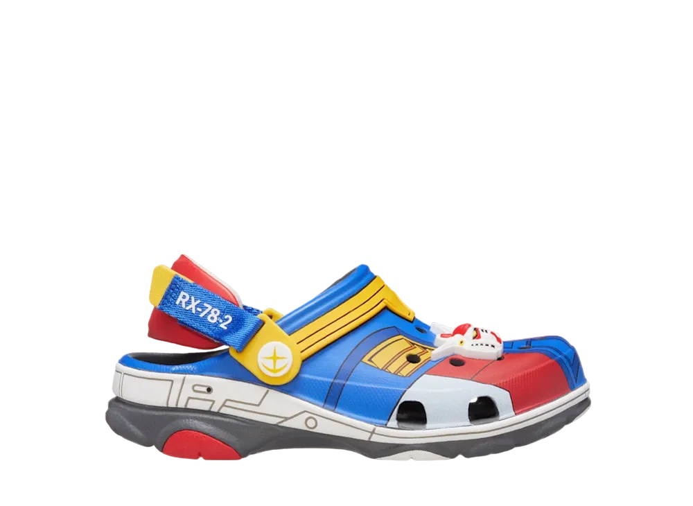 GUNDAM x Crocs BIG KIDS All-Terrain Clog "RX-78-2"
