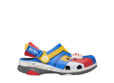 GUNDAM x Crocs BIG KIDS All-Terrain Clog "RX-78-2"