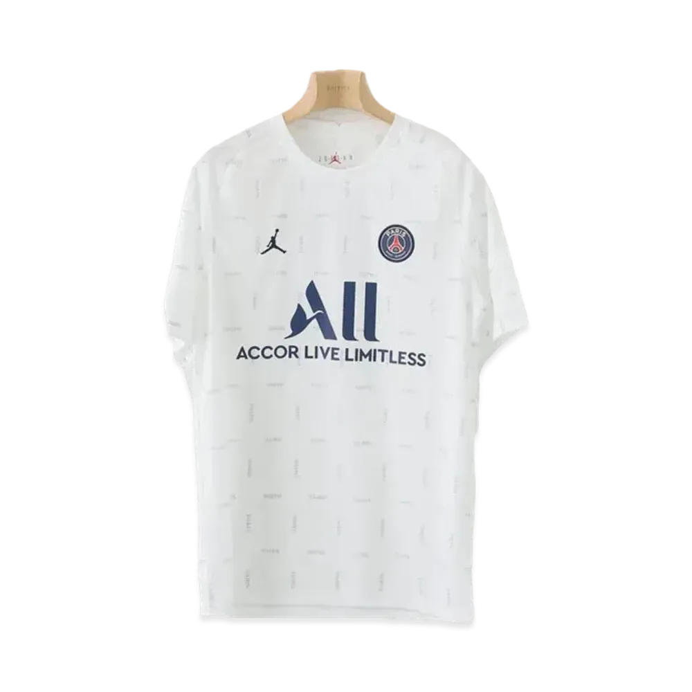 Jordan Paris Saint-Germain DF PM TOP SS 4TH "White"