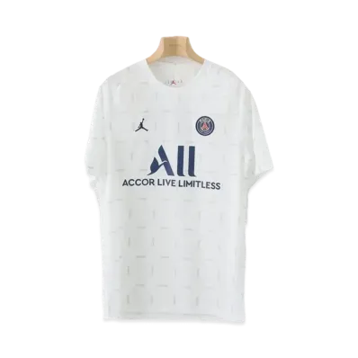 Jordan Paris Saint-Germain DF PM TOP SS 4TH "White"