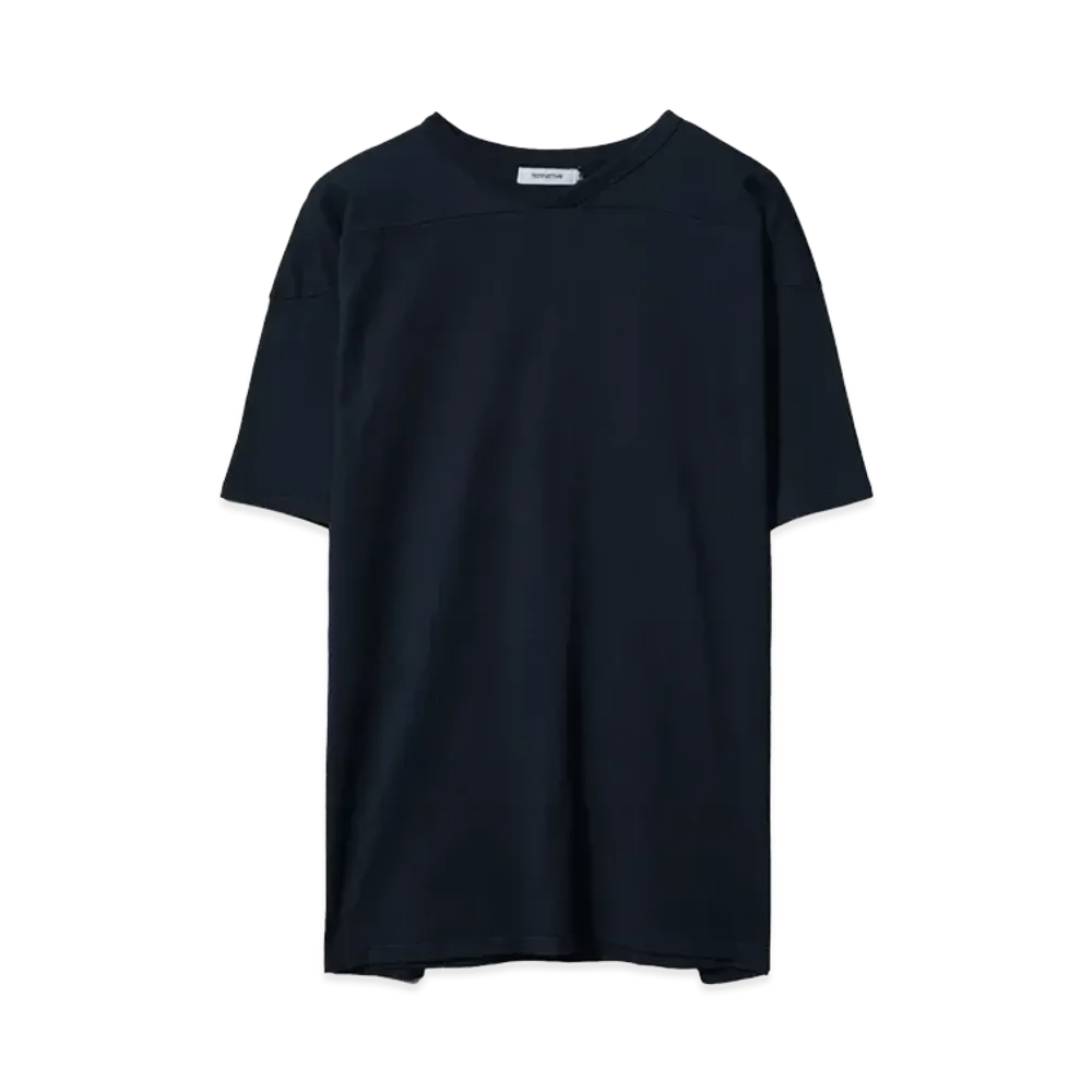 nonnative COACH S/S V-NECK TEE COTTON JERSEY OVERDYED "DK. NAVY"