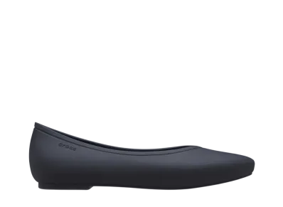 Crocs Women's Brooklyn Pointed Flat "Deep Navy"