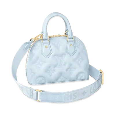 Louis Vuitton Alma BB Monogram "Blue Glacier"