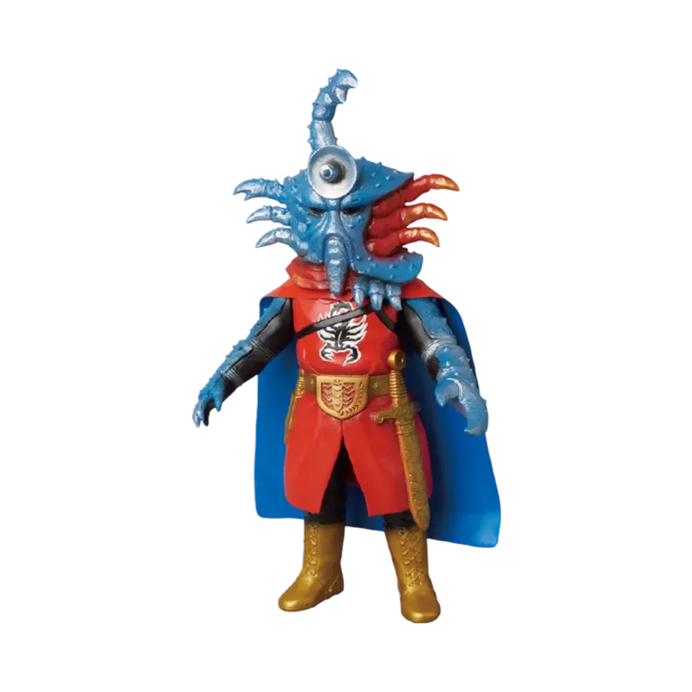 MEDICOM TOY "Toei Retro Sofvi Collection" -Kamen Rider V3- Crab Laser