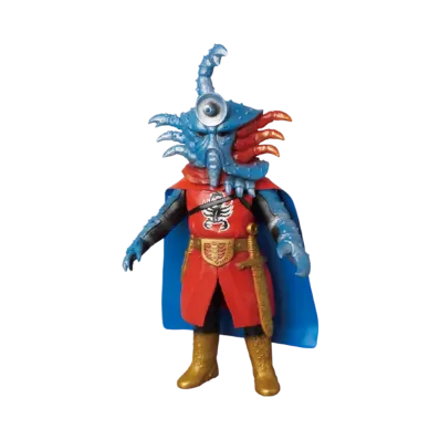 MEDICOM TOY "Toei Retro Sofvi Collection" -Kamen Rider V3- Crab Laser