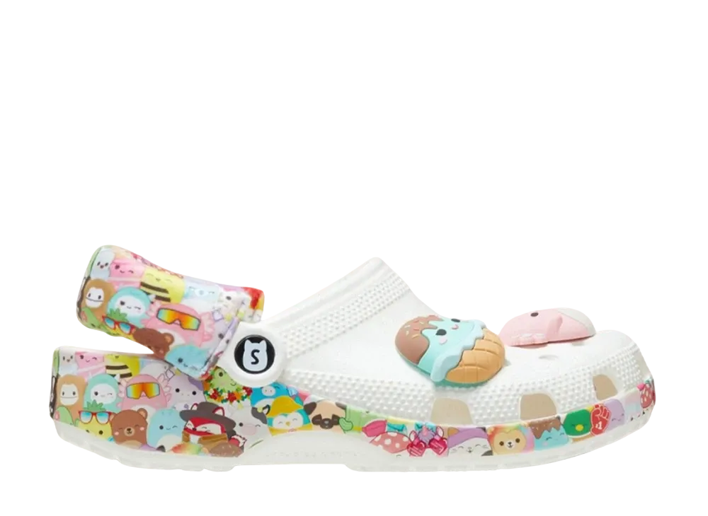 Squishmallows x Crocs Classic Clog "Multi Color"