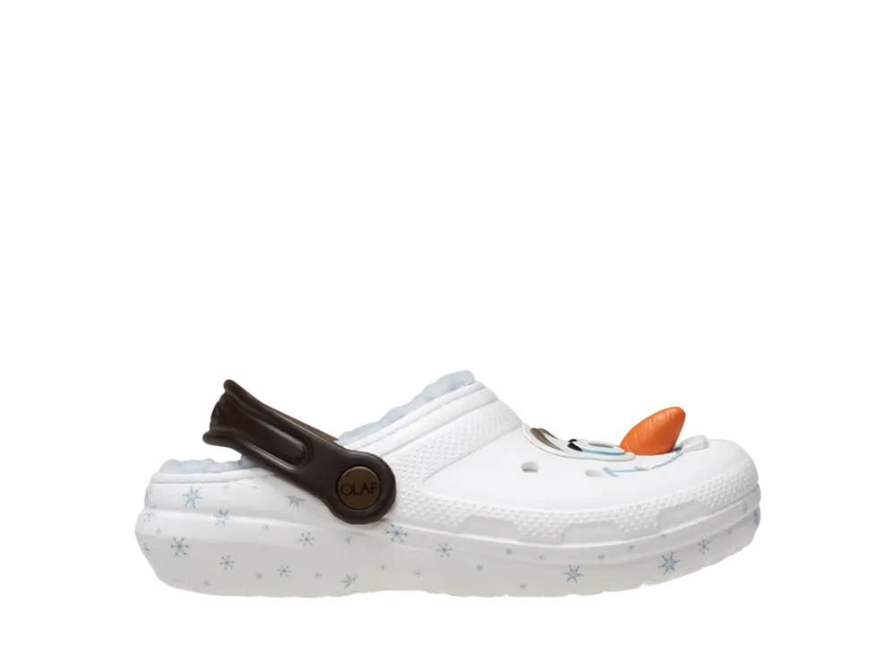 Disney Frozen x Crocs Big Kids Lined Classic Clog "Olaf"