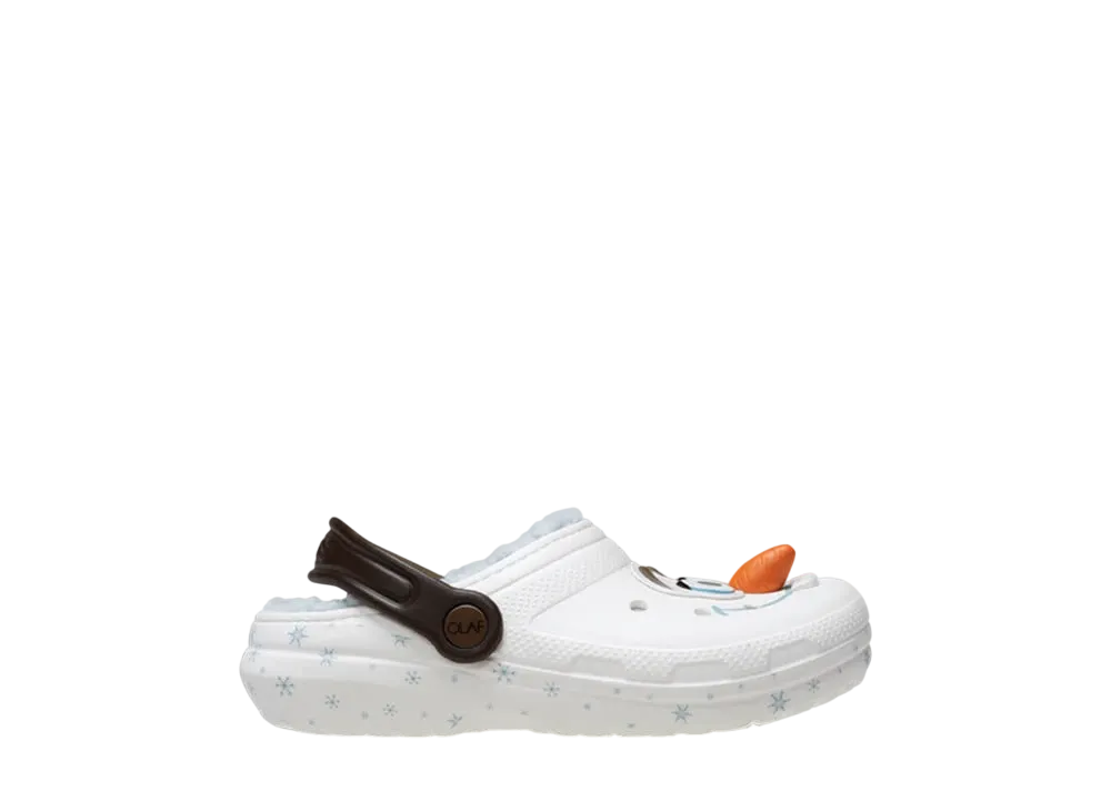 Disney Frozen x Crocs Little Kids Lined Classic Clog "Olaf"