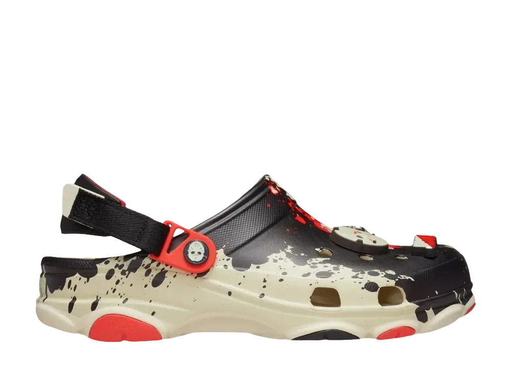 Jason Vorhees x Crocs All Terrain Clog "Tan/Black"