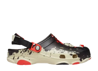 Jason Vorhees x Crocs All Terrain Clog "Tan/Black"