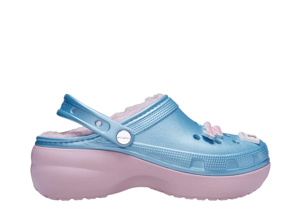 Crocs Women's Mean Girls Classic Platform Clog "Multi"