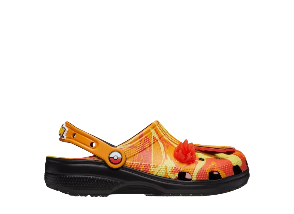 Pokemon x Crocs Big Kids Classic Clog "Lizardon"