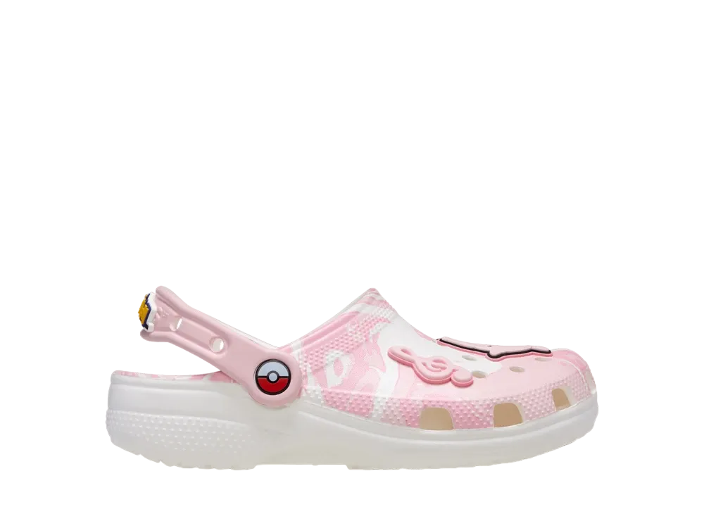 Pokemon x Crocs Big Kids Classic Clog "Purin"