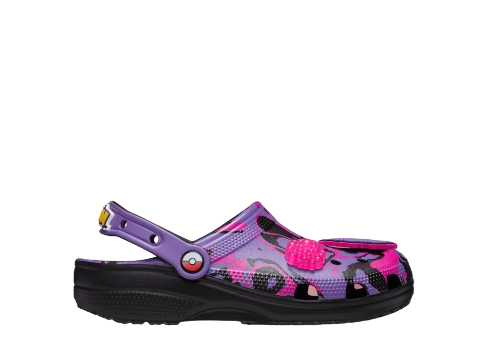Pokemon x Crocs Big Kids Classic Clog "Gengar"