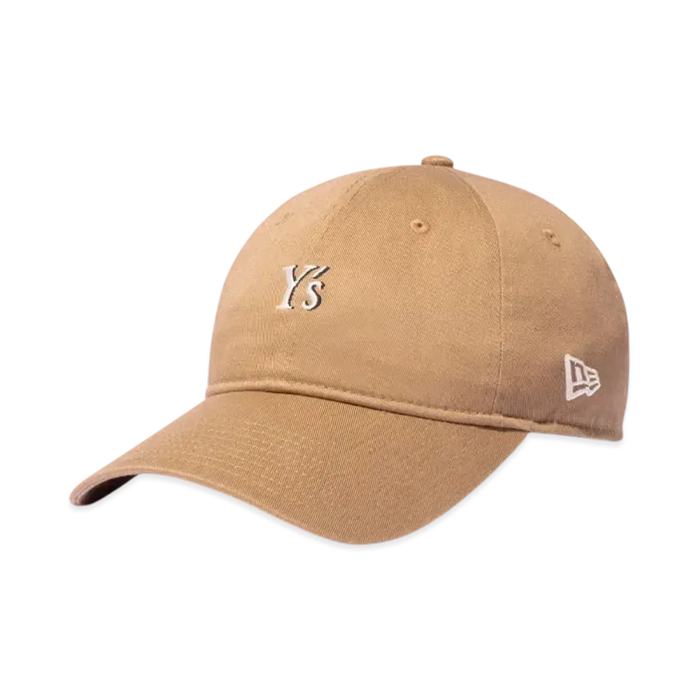 NEW ERA x Y's 9Twenty SS25 Outline Logo Long Visor "Khaki"