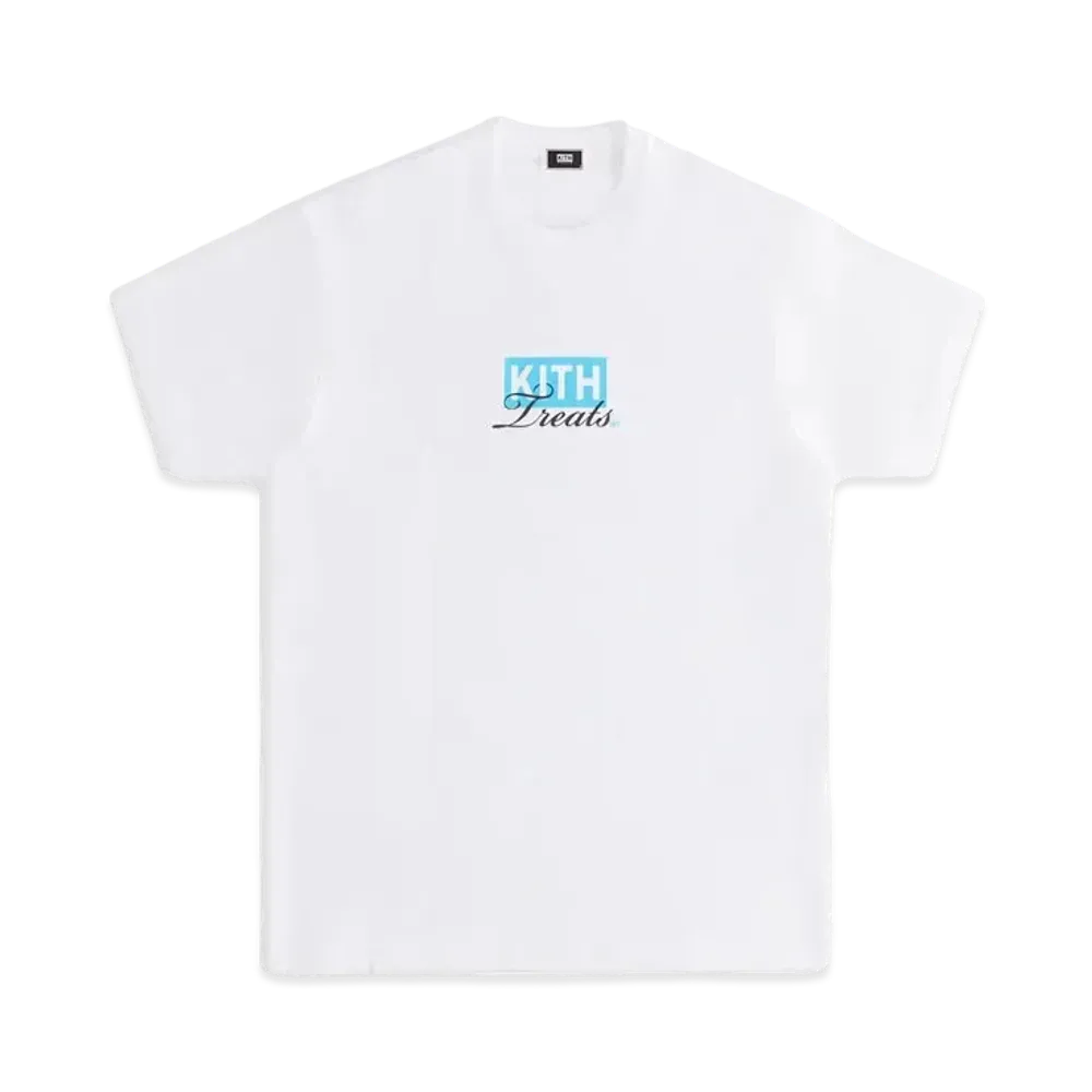 Kith Treats Miami Cafe Tee "White"