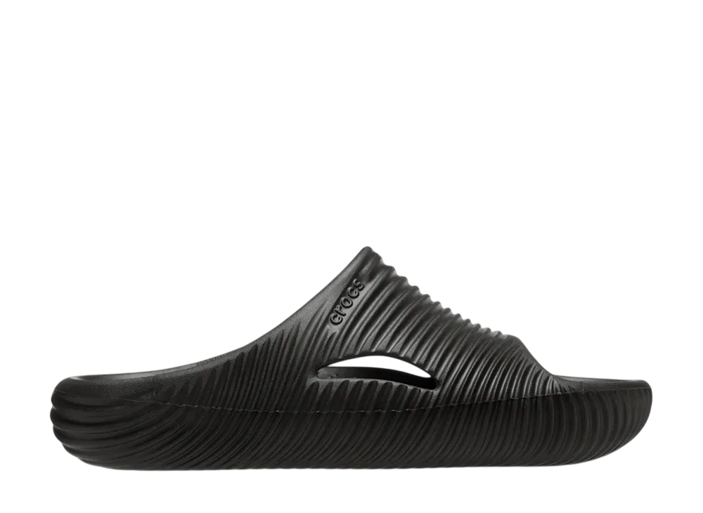 Crocs Mellow Tide Recovery Slide "Black"