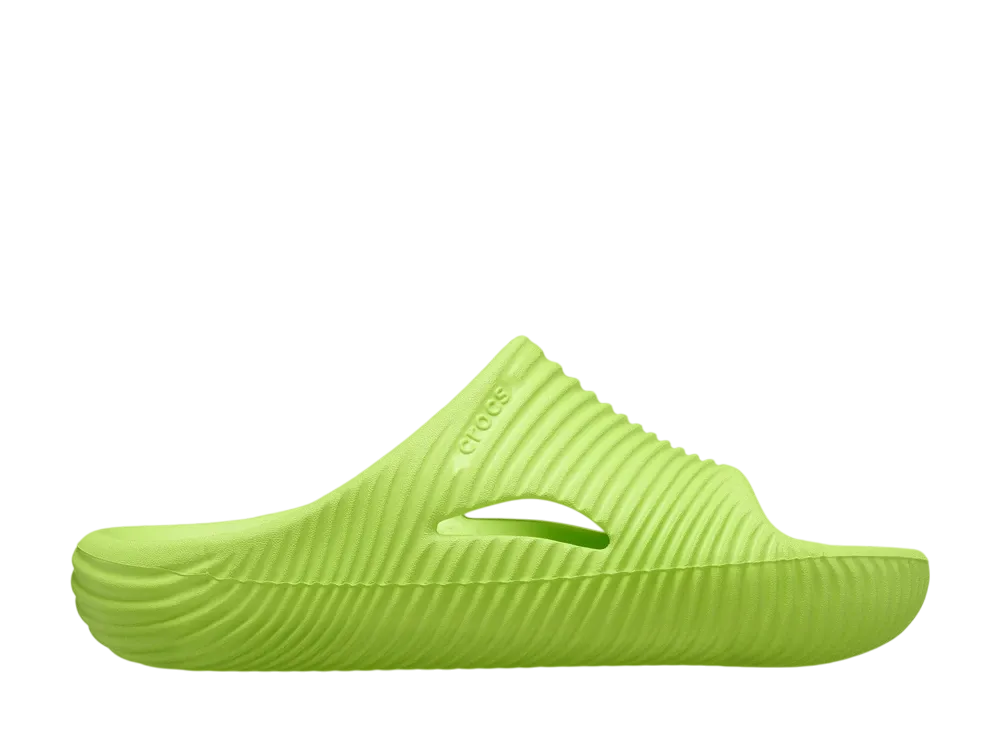 Crocs Mellow Tide Recovery Slide "Limeade"