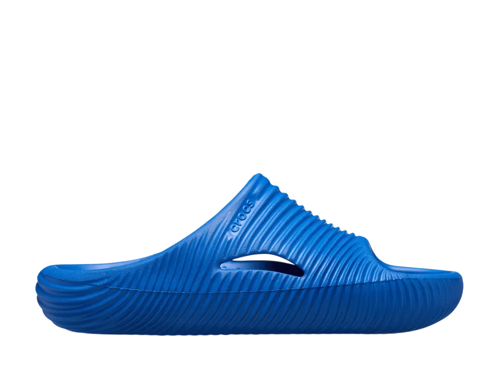 Crocs Mellow Tide Recovery Slide "Blue Bolt"