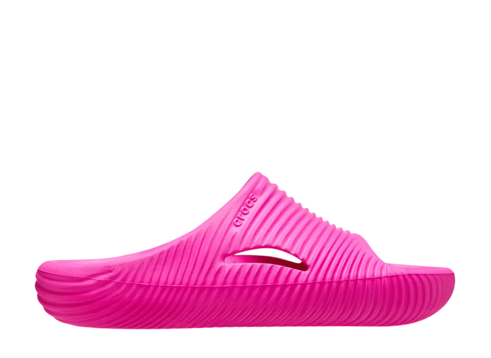 Crocs Mellow Tide Recovery Slide "Pink Crush"