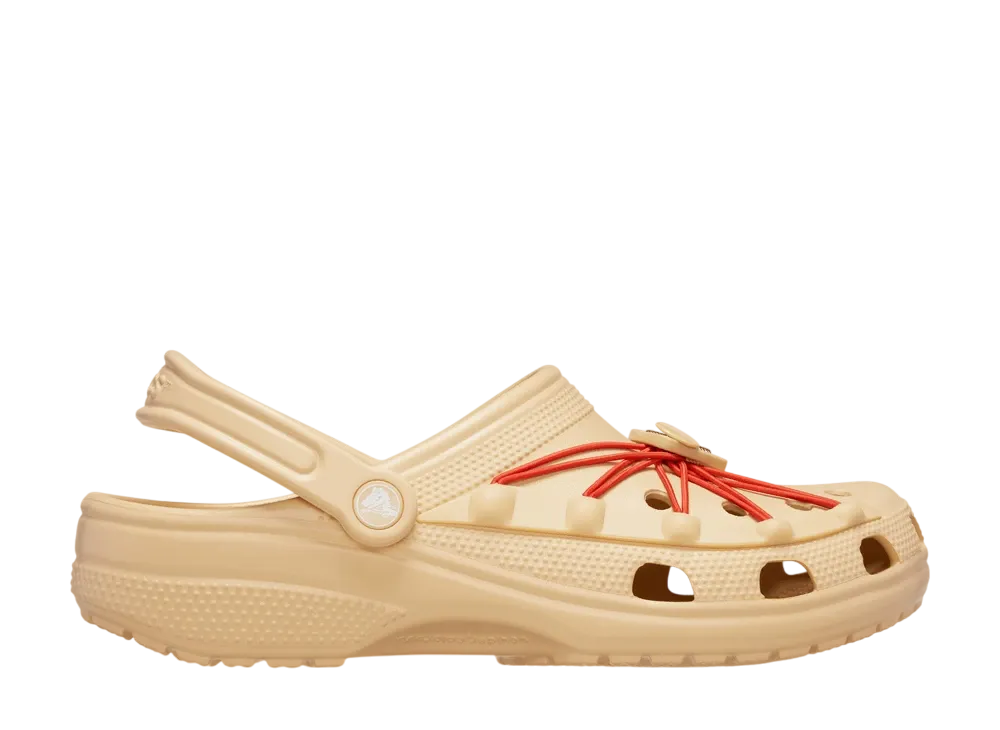 Crocs Classic Bungee Cord Clog "Sesame/Multi"